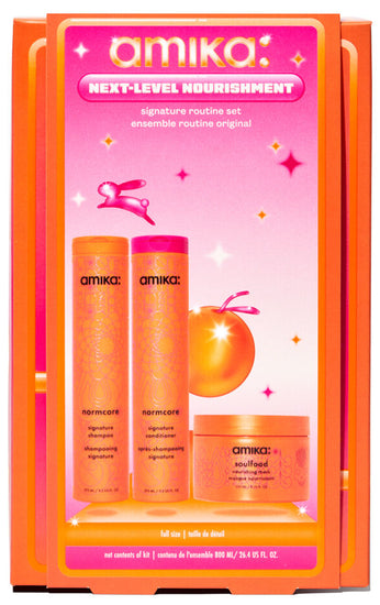 Amika outta sight nourishing must-have set top