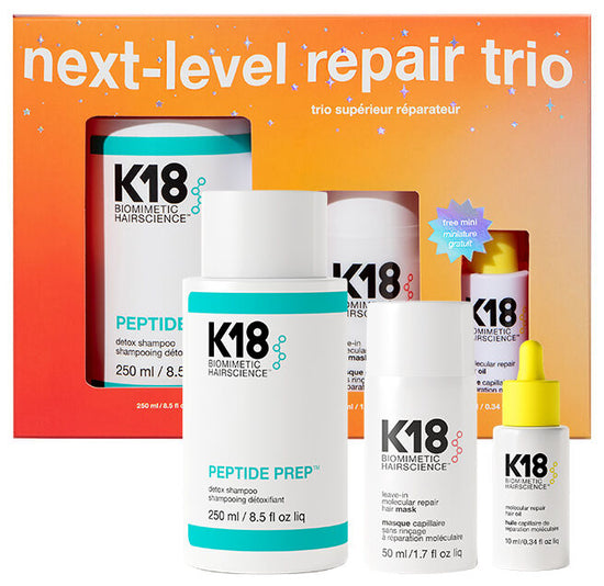 K18 Next Level Repair Trio – Image Beauty