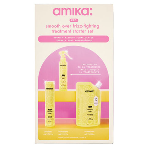 Amika Smooth Criminal store Haircare Set