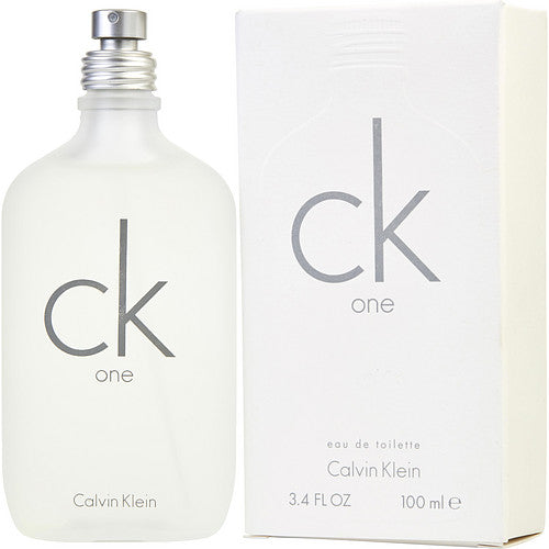 Calvin Klein CK ONE Eau De Toilette, Unisex- 3.4 fl oz spray