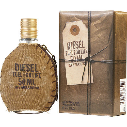 Fuel for life by diesel online eau de toilette spray men