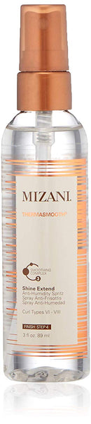 Mizani thermasmooth shine deals extend anti humidity spritz