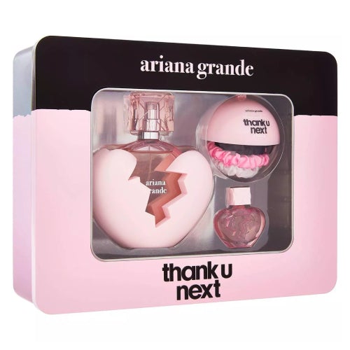  Ariana Grande Thank U Next Eau de Parfum, Floral Gourmand Musk  Fragrance, Notes of Coconut, Macaroon Sugar, Wild Raspberry, Women's  Perfume : Beauty & Personal Care