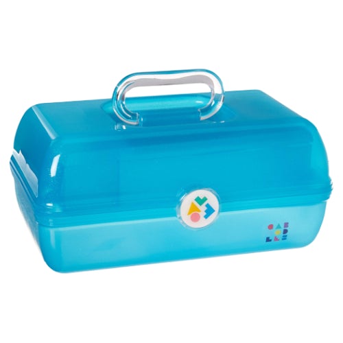 Caboodles On-The-Go Girl Retro Case, Sea Foam Marble : Beauty  & Personal Care
