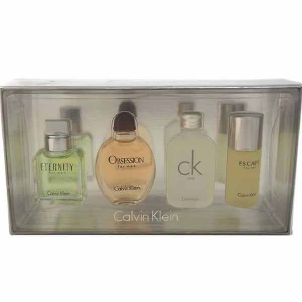 Calvin Klein 4 Piece Mini Gift Set for Women