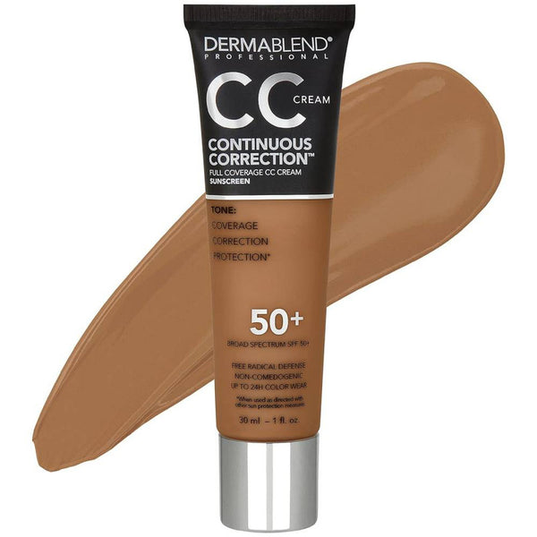 Dermablend Continuous Correction Cc Cream Spf50 Image Beauty