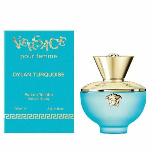Gianni Versace Dylan Turquoise Women\'s Toilette Eau Spray De