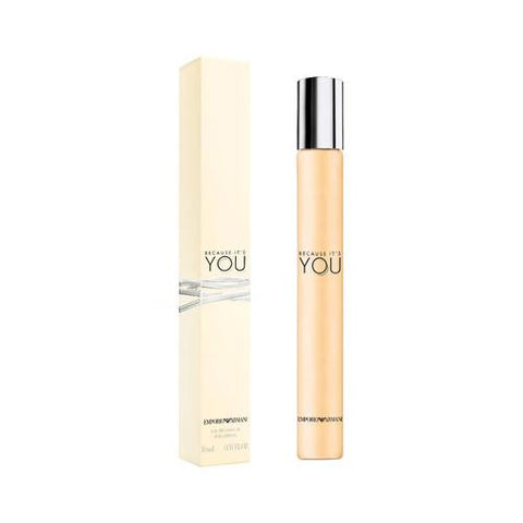 Giorgio Armani Because It s You Women s Rollerball 0.24 oz