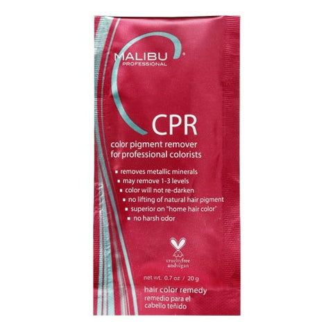 How to Use Malibu Cpr Color Remover in a Color Correction
