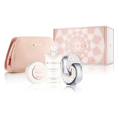 Bvlgari Omnia Crystalline Women s Gift Set 4 pc