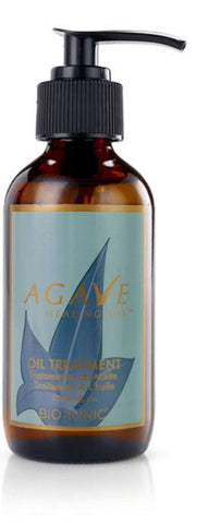 Agave oil hair outlet treatment