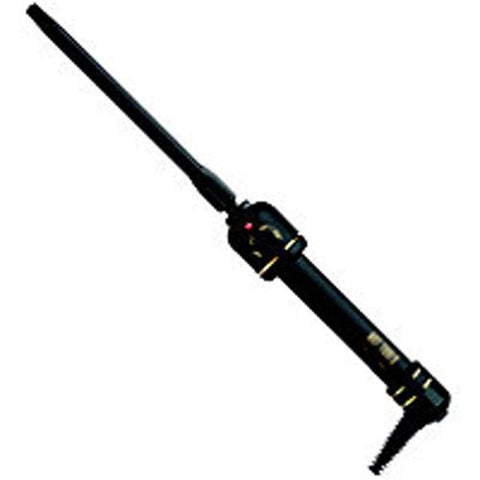 Hot tools black gold xl reverse tapered curling clearance iron