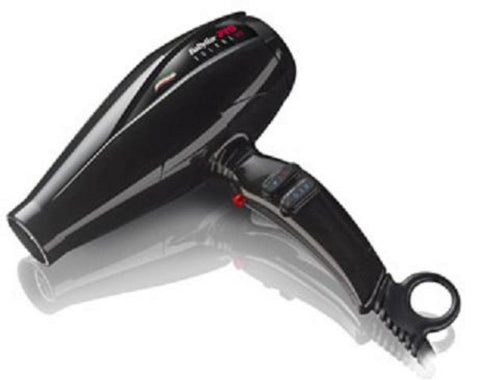 Babyliss Pro Nano Titanium Volare V1 Ferrari Hair Dryer Black BABFV1 Image Beauty