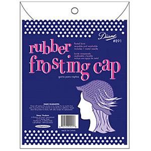 Rubber shop frosting cap