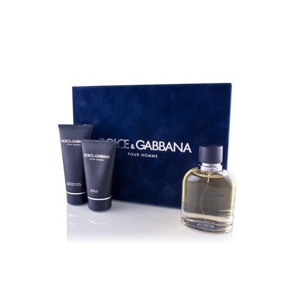 Dolce gabbana pour homme cheap set