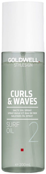 Goldwell. StyleSign Curly Twist Spray Huile et Eau de Mer Surf Oil 2 