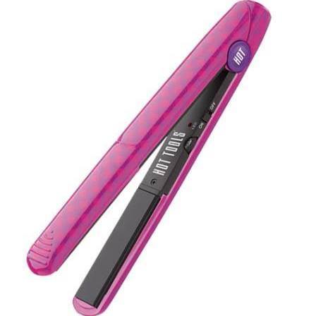 Hot tools clearance pink straightener