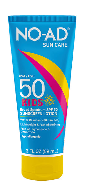 No ad sale baby sunscreen