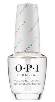 OPI Nail Lacquer, Plumping Top Coat - 0.5 oz bottle