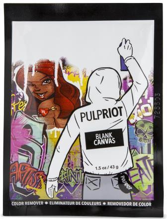 Pulp Riot Blank Canvas Packet