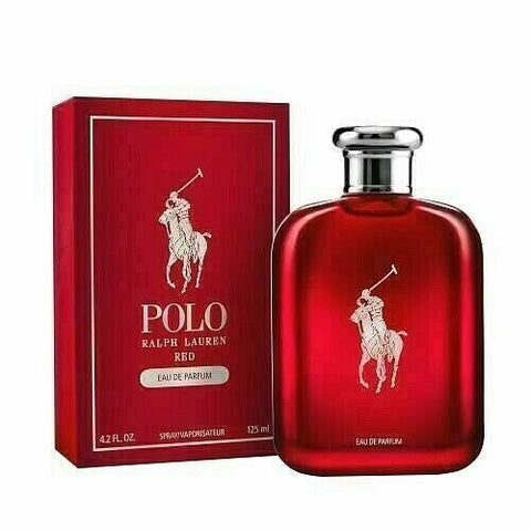 Ralph Lauren Polo Red Mens Eau De Parfum Spray 4.2 oz