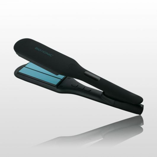 Bionic hair clearance straightener