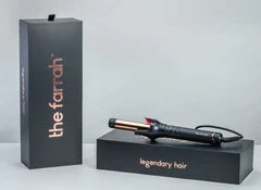 Farrah Automatic Curling Iron: The Best Curling Iron for Perfect, Voluminous Hair