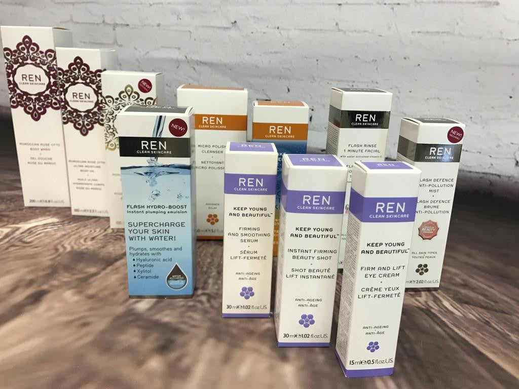 REN CLEAN SKINCAREREN CLEAN