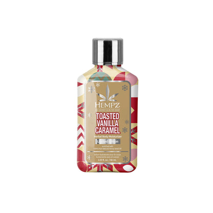 Hempz Toasted Vanilla Caramel Holiday Moisturizer