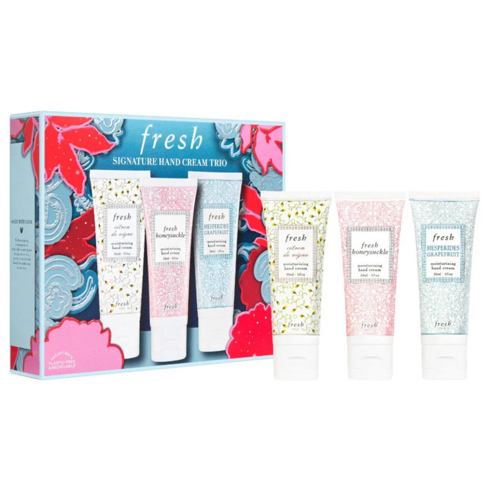 Fresh Signature Hand Cream Trio