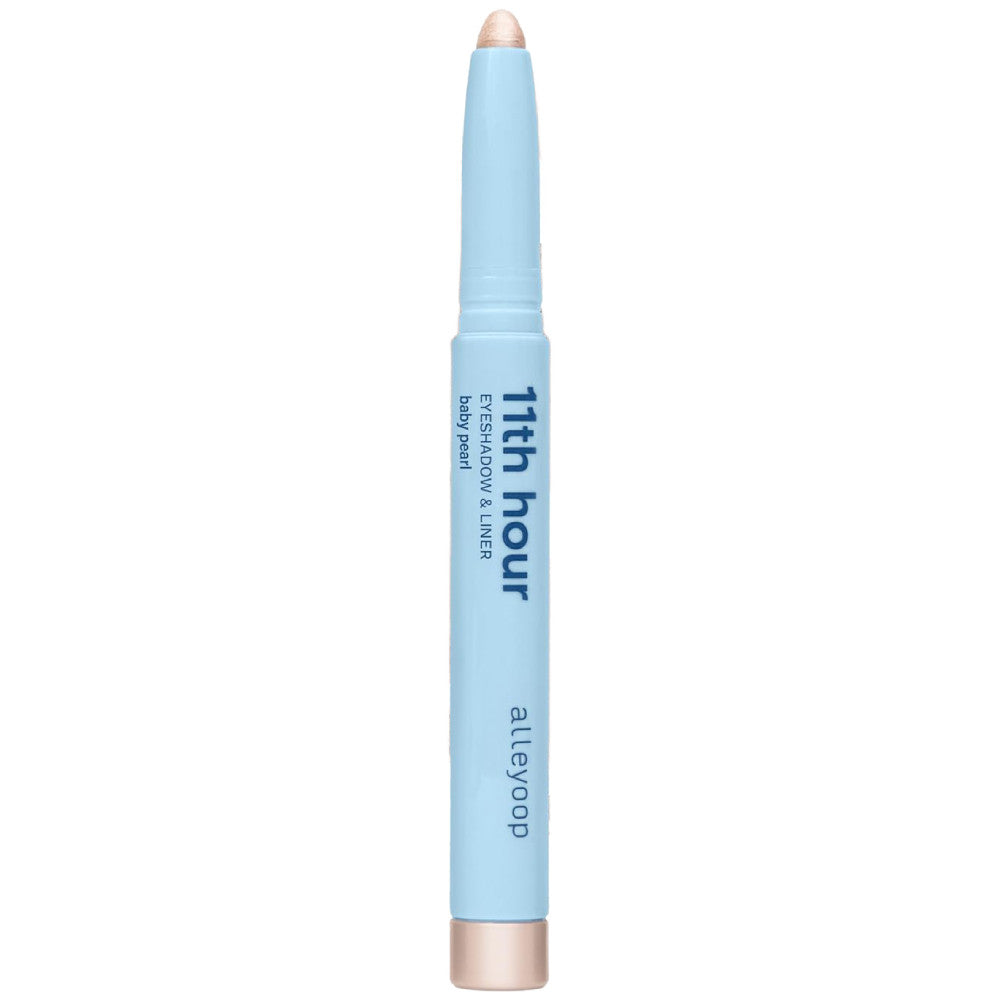 Alleyoop 11th Hour Cream Eyeshadow and Liner Stick- Baby Pearl