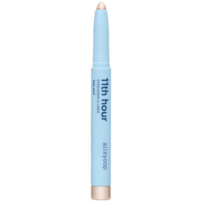 Alleyoop 11th Hour Cream Eyeshadow and Liner Stick- Baby Pearl