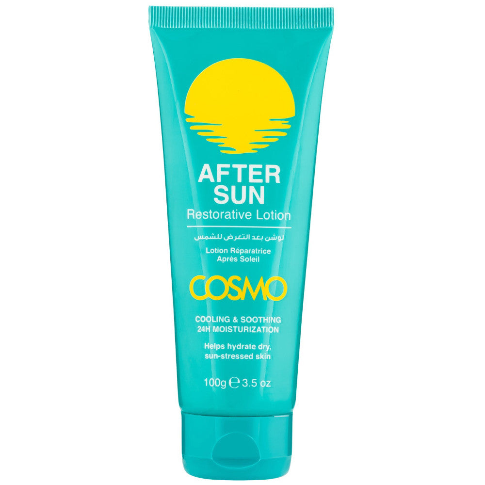 Cosmo Suncare After Sun Restorative Lotion 3.5 oz