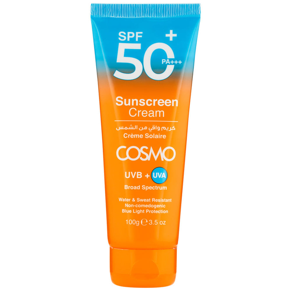 Cosmo Suncare Sunscreen Cream SPF50+ 3.5 oz