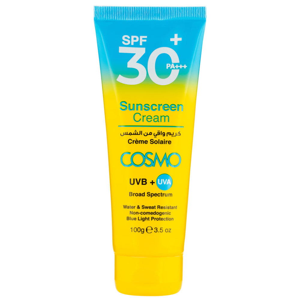 Cosmo Suncare Sunscreen Cream SPF30+ 3.5 oz