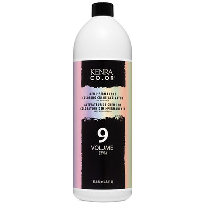 Kenra 9 Volume Creme Developer 32 oz