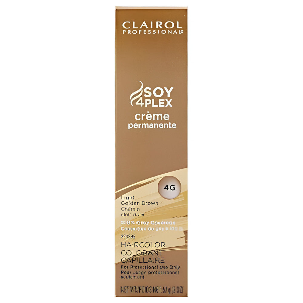 Clairol Premium Creme Hair Color 4G Light Golden Brown