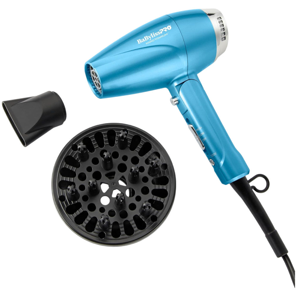 Babyliss Pro Nano Titanium Compact Folding Ionic Dryer