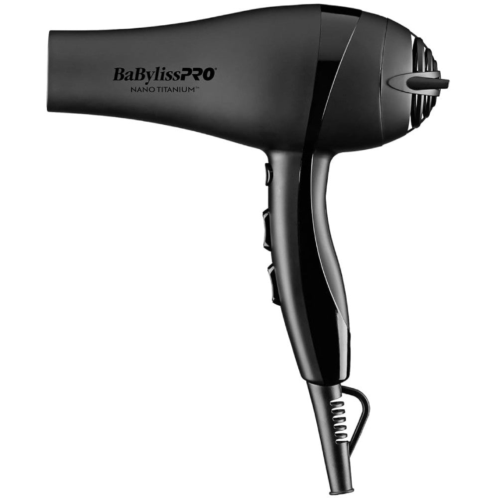 Babyliss Pro Nano Titanium Dryer 2000W-Matte Black