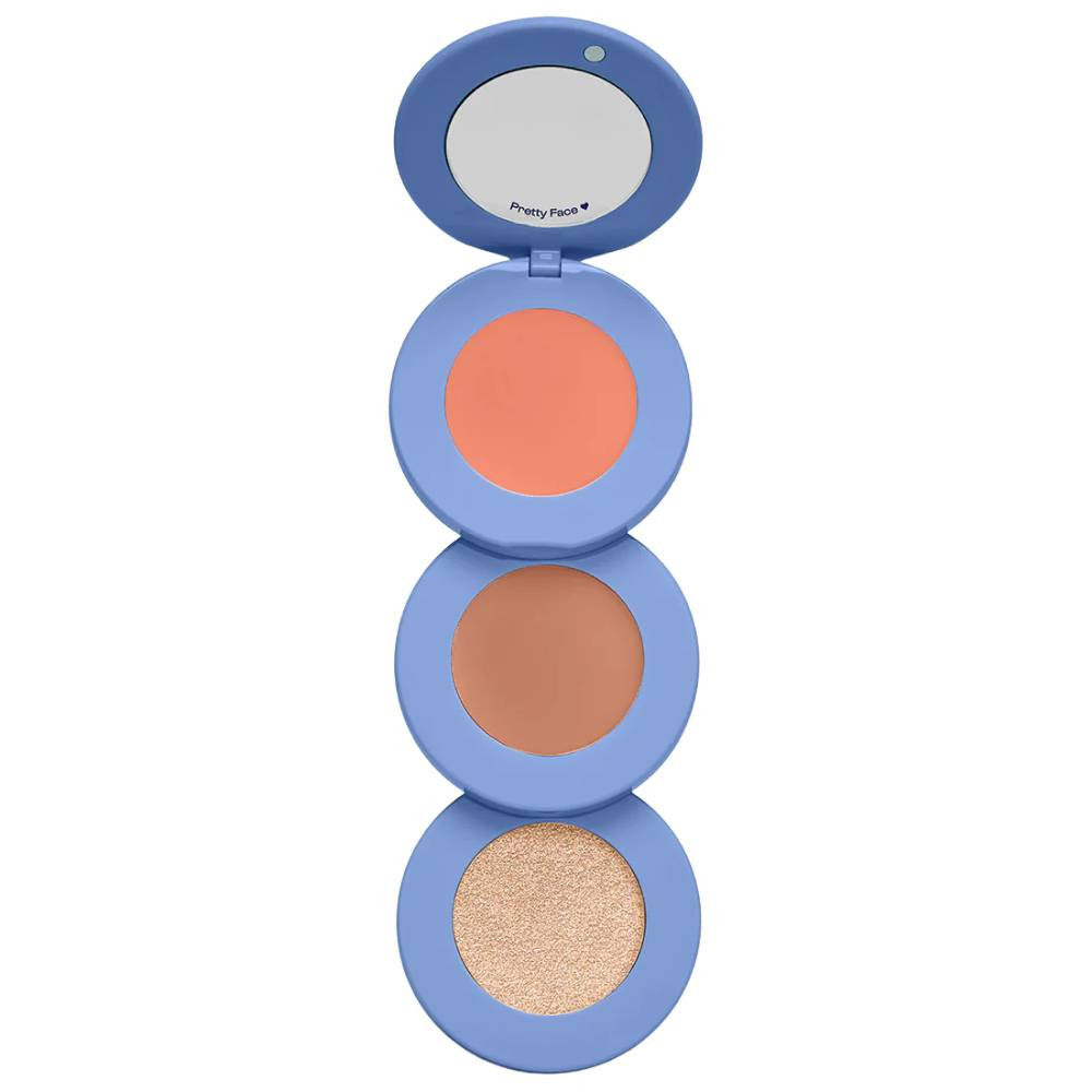 Alleyoop Stack The Odds Blush, Bronzer, and Highlighter- Sunkissed