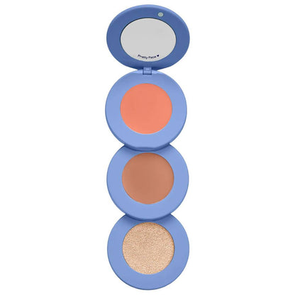 Alleyoop Stack The Odds Blush, Bronzer, and Highlighter- Sunkissed