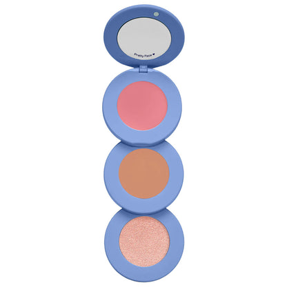 Alleyoop Stack The Odds Blush, Bronzer, and Highlighter- Sassy Pants