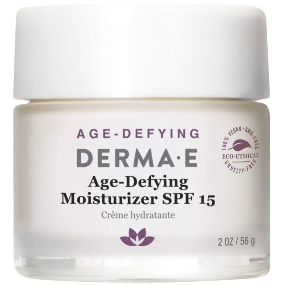 Derma E Age Defying Antioxidant Moisturizer Spf 15 2 oz