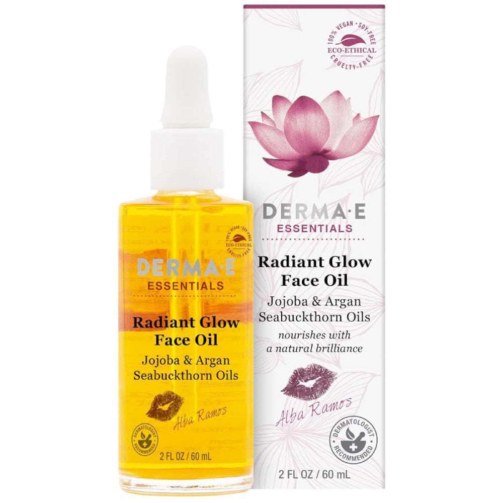 Derma E SunKissAlba Radiant Glow Oil 2 oz