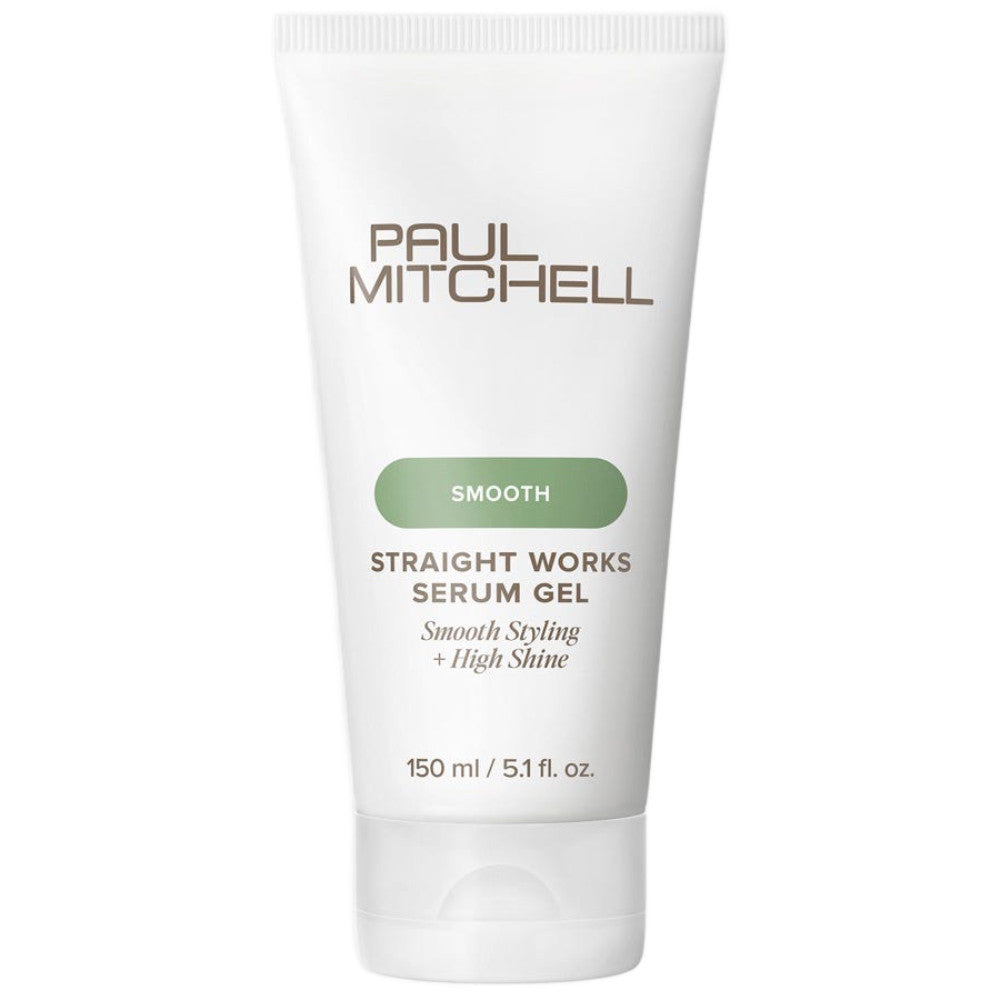 Paul Mitchell Straight Works Serum Gel 5.1 oz