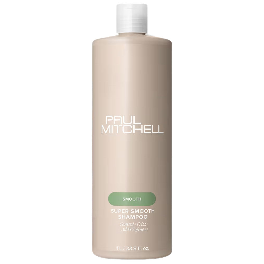 Paul Mitchell Super Smooth Shampoo 33.8 oz