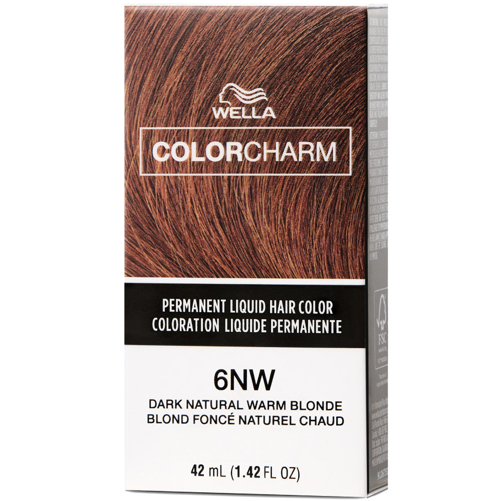 Wella Color Charm Hair ColorHair ColorWELLA COLOR CHARMShade: 6N/611 Dark Blonde