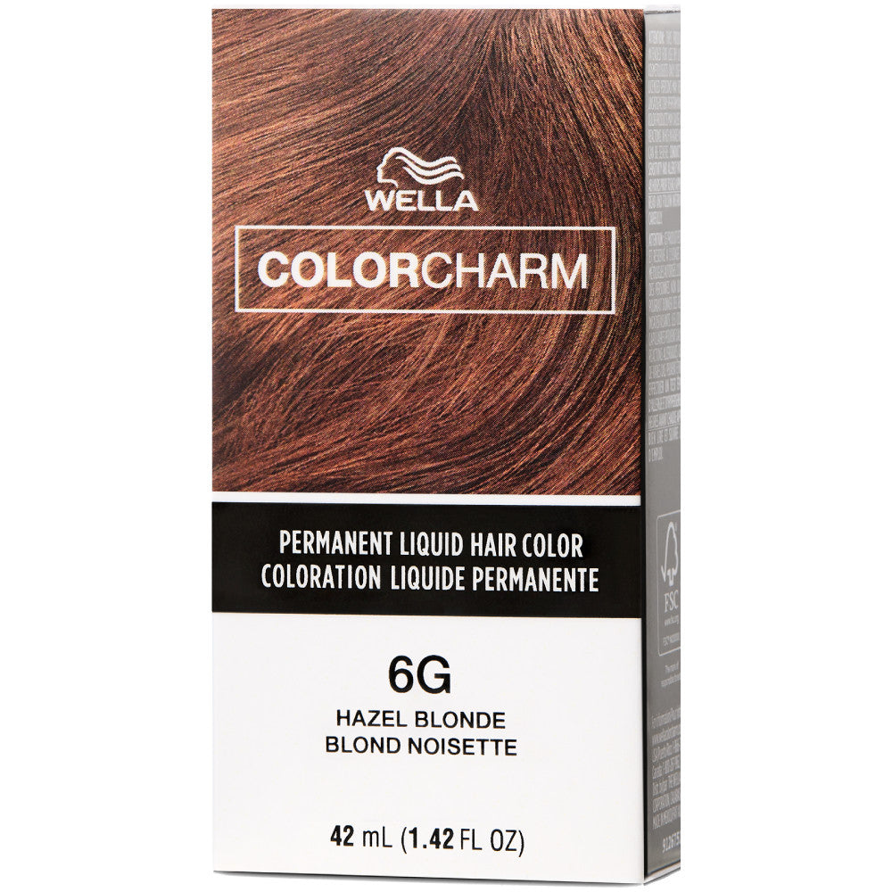 Wella Color Charm Hair ColorHair ColorWELLA COLOR CHARMShade: 6A/462 Dark Smokey Ash Blonde