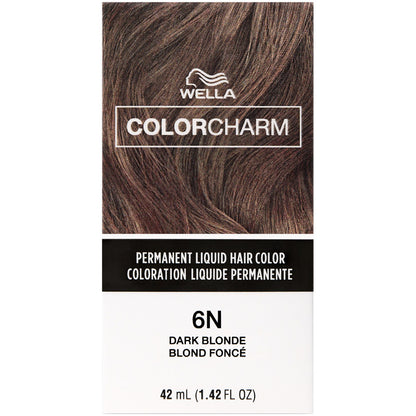 Wella Color Charm Hair ColorHair ColorWELLA COLOR CHARMShade: 6AA/542 Dark Blonde Intense Ash