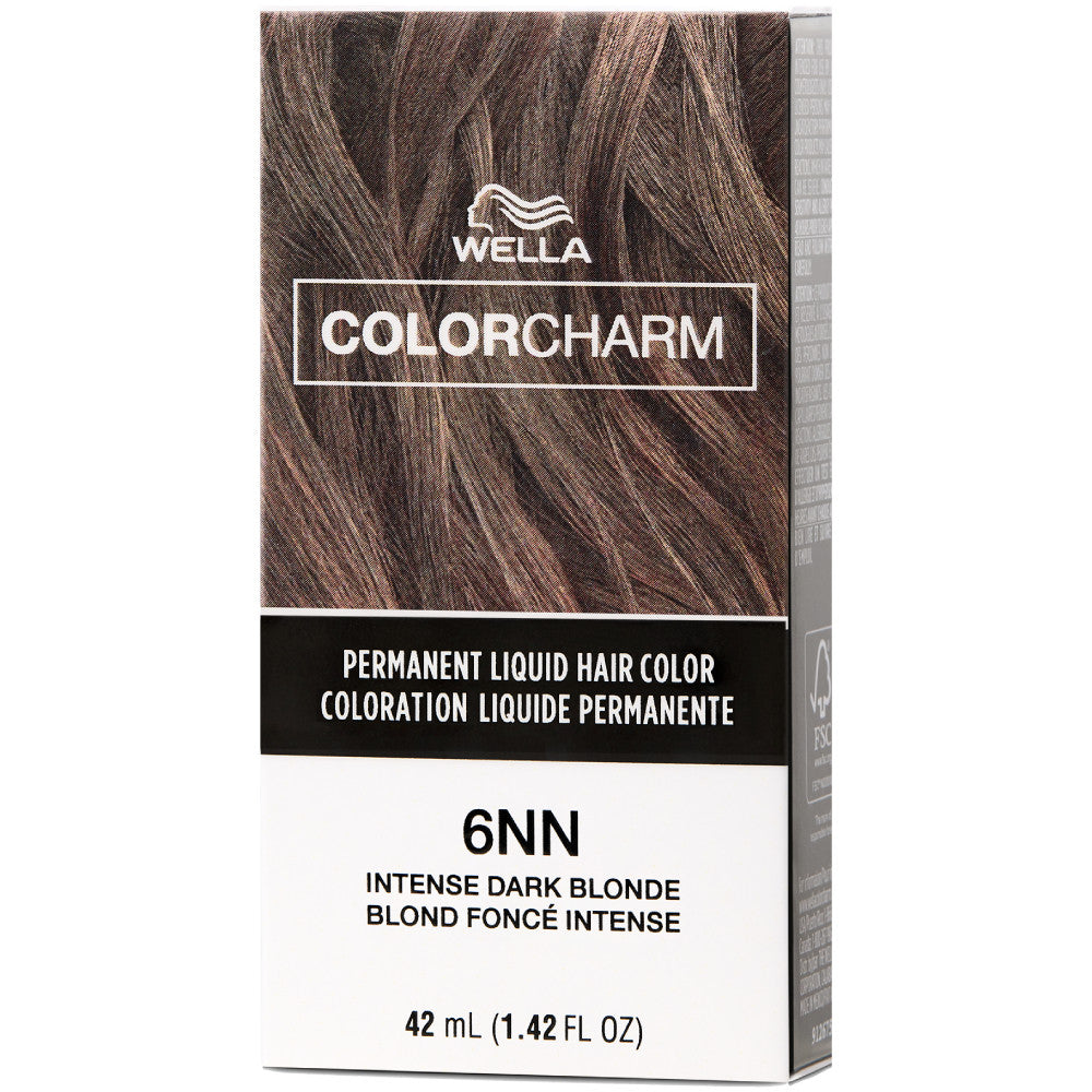 Wella Color Charm Hair ColorHair ColorWELLA COLOR CHARMShade: 6G/555 Hazel Blonde